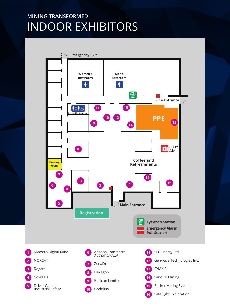 Indoor wayfinding preview