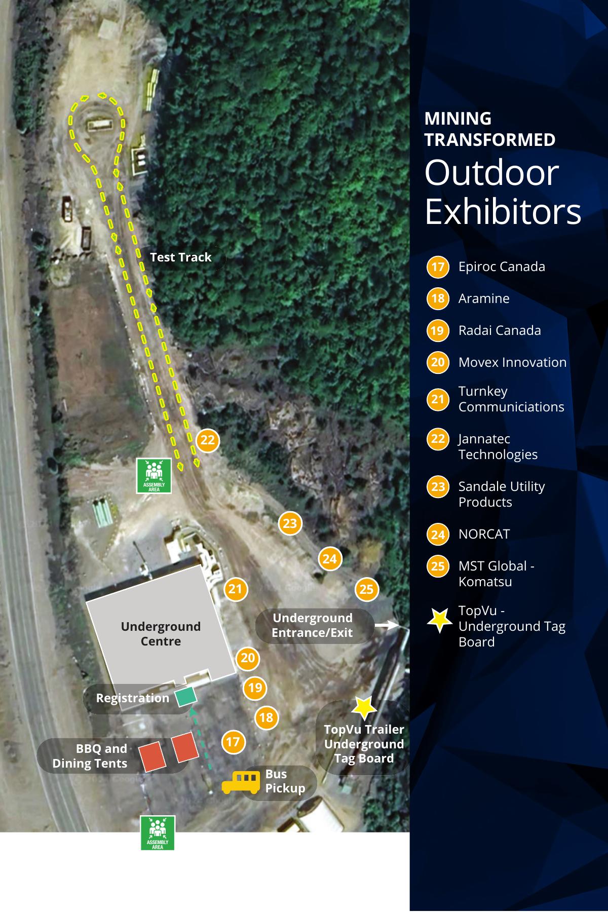 Outdoor wayfinding preview